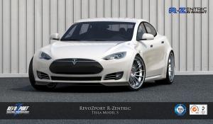 Tesla Model S R-Zentric by RevoZport 2014 года